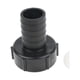thumbnail image 4 of adaptador de tanque de agua ibc conector de tanque de agua de rosca gruesa montaje negro 38mm, 4 of 5