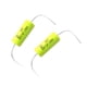 thumbnail image 1 of 2 Uds 250V 4,7 UF Divisor De Altavoz De Audio Condensador Cruzado Sin Polaridad, 1 of 3