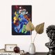 thumbnail image 5 of Mega Man Cartel de metal, decoración de pared con cartel de metal personalizado, regalos para aficionados, amigos, familia y seres queridos 30x20 cm, 5 of 6