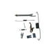 thumbnail image 1 of Juego de Resortes Para Balatas Mitsubishi L200 (2006 - 2025), 1 of 3
