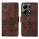 thumbnail image 2 of Carcasa FOXDOCK Xiaomi Redmi Note 13 Pro 4G de cuero PU, diseño acolchado clásico, protección contra caídas y rayones, 2 of 5