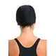 thumbnail image 2 of Gorro De Natación De Lycra Negro, 2 of 3