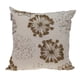 thumbnail image 1 of Cojín de algodón beige bígaro de la colección Parkland, 1 of 1