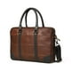 thumbnail image 1 of Cartera Mensajera y Bandolera Sharo Peace Sign Cuero Negro, 1 of 7