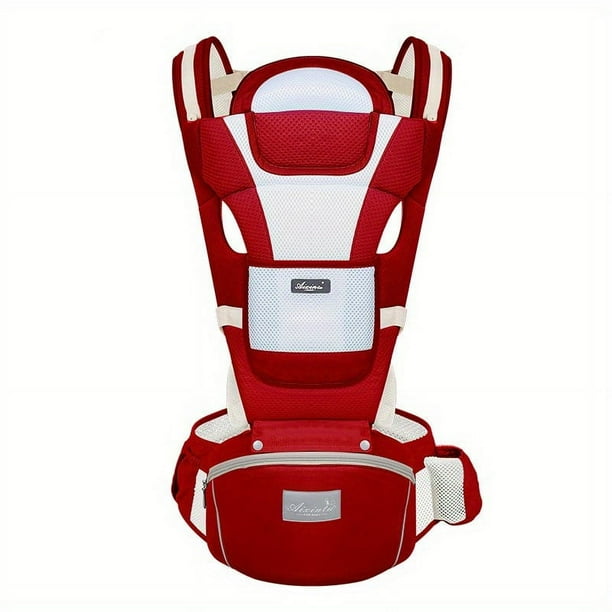 Experience Ultimate Comfort and Style with Our Baby Carrier Waist Stool - Perfect for Infants, Toddlers and Children!