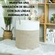thumbnail image 2 of Canasto Organizador de Cuerda Algodón con Asas – Multiuso para Ropa, Juguetes y Decoración, 2 of 8