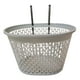 thumbnail image 4 of Cesta Para Bicicleta, Bolsa De Compras Para Niños Y Gatos, Regalo Para Ciclismo, Soporte Para Ciclismo, Cesta De Almacenamiento Gris, 4 of 4