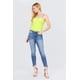 thumbnail image 4 of Top Camisola de Malla con Tirantes Elásticos, Cuello en V y Detalle Fruncido, 4 of 5