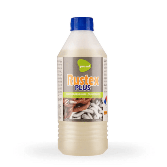 Rustex Plus Removedor de Oxido Passol 1 litro