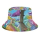 thumbnail image 5 of Osos Cariñosos Sombrero bucket para adultos, gorra de protección solar, sombrero de pescador plegable para viajes al aire libre, pesca y actividades de verano, 5 of 6