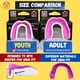 thumbnail image 3 of Protector Bucal Blanco rosa Para Niños Talla Juvenil, 3 of 7