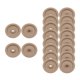 thumbnail image 4 of Los Botones De Parada Del Cinturón De Seguridad Evitan Que La Hebilla Del Cinturón De Seguridad Se Deslice Hacia Abajo Beige, 4 of 5