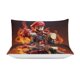 thumbnail image 3 of Super Mario 3-Piece Comforter Set for Bedroom Super Mario Bedding Set for Kids Adults Soft Microfiber Duvet Cover Set with Zipper Closure, 3 of 5