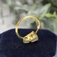 thumbnail image 4 of Anillos de Compromiso Moissanite Brillantes para Mujer 2.8 Quilates Color D VVS1 Plata de Ley S925 Diamante Creado en Laboratorio Anillos Aniversario Boda Anillo de Promesa, 4 of 6