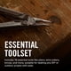 thumbnail image 2 of LEATHERMAN Wave Plus 18 en 1, multiherramienta para bricolaje y actividades al aire libre, negra, 2 of 3