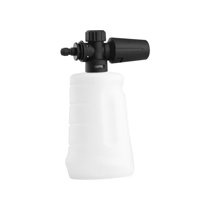 Magideal - Rociador De Botella De Espuma Portátil, Bomba De Mano Para Coche, Rociador De Espuma A Presión, Botella De Rociador De Jabón De Mano Para Lavado De Ve Redondo