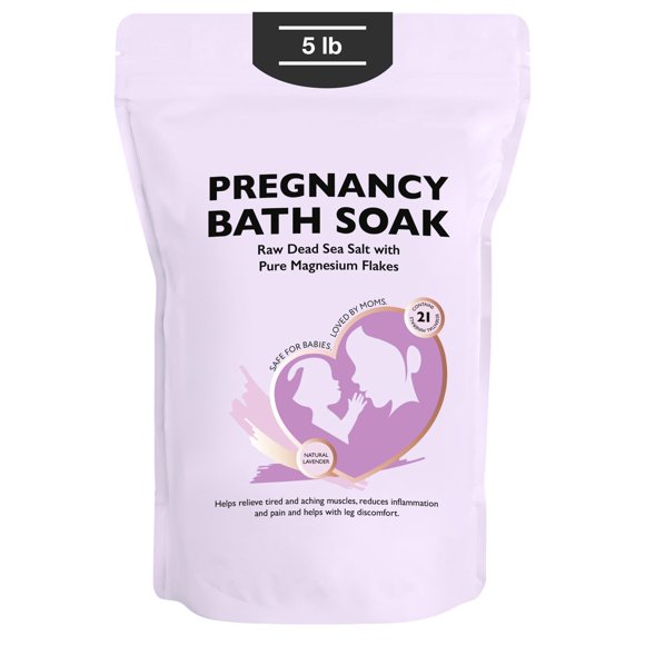 Baño de embarazo Aromasong Dead Sea de 2,27 kg con lavanda