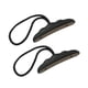 thumbnail image 3 of 2x Manijas De Kayak Manijas De Kayak Resistentes Para La Playa De La Playa De La Playa Surf De Gris Negro, 3 of 5