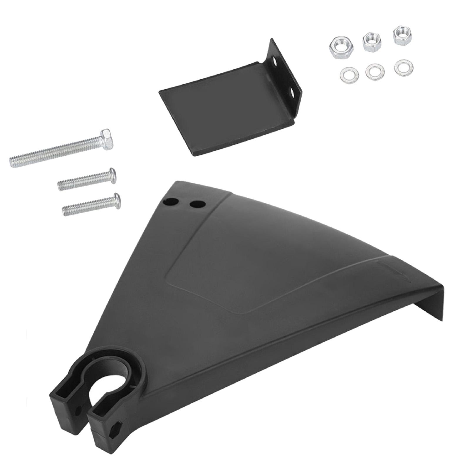 Magideal - Protector De Plástico Para Desbrozadora Para Eje Curvo, Cubierta De Protección Para Desbrozadora, Se Adapta A La Cadena De Protección Para Desbrozador