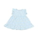 thumbnail image 1 of Vestido Bebe Niña Con Mangas Celeste Corona, 1 of 5