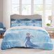 thumbnail image 1 of Frozen Bedding Sets Cartoon Duvet Cover Lightweight 3 Piece Bet Sets for Kids Boys Girls, 1 of 5
