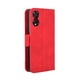 thumbnail image 2 of Funda Tipo Billetera FOXDOCK para TCL 50 5G – Tapa Flip con Tarjetero, 2 of 5