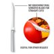 thumbnail image 4 of Cuchillo cortador de tomates RADA Cutlery R126 de acero inoxidable 12 cm, 4 of 7