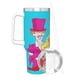 thumbnail image 3 of Schoolhouse Rock Vaso aislado de acero inoxidable con asa, diseño temático, regalo para familia, amigos y fans; incluye pajita y encaja en el portavasos estándar, 40 oz, 3 of 6