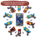 thumbnail image 5 of 100 Dardos Juego De Dardo Tipo Nerf N-strike Bala Respuesto, 5 of 5
