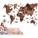 thumbnail image 1 of Mapa del mundo de madera 3D de revestimiento múltiple 200x120cm, mapa de viaje con estados y capitales, decoración de pared para la nueva casa, regalo para viajeros, decoración de oficina, 1 of 8