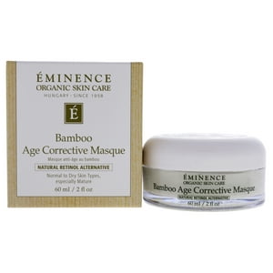 Eminence - Mascarilla Correctora De La Edad De Bambú De Para Mujer - Mascarilla