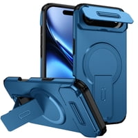 Funda Foxdock Para Iphone Air – Magnética Antigolpes Con Soporte Y Protección Doble