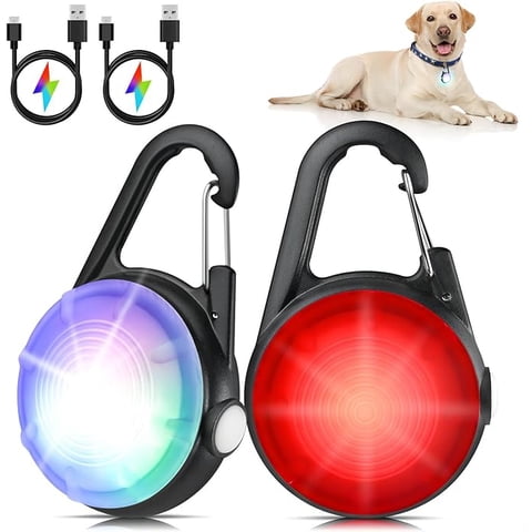 Impormaipú - Collar Led Para Perros Y Gatos Bola De Luz Colgante Para Mascotas Brillante