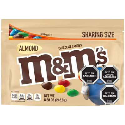 Chocolate De Almendras 243,8 G M&M'S