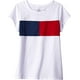 thumbnail image 1 of Camiseta Tommy Hilfiger para niñas, algodón blanco 4053, talla 3T, 1 of 2