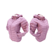 thumbnail image 3 of Chaqueta 3/4 Corta Mujer Engomada Térmica, Envío Rápido, Rosa Claro, Talla L, 3 of 3