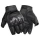 thumbnail image 2 of Guantes De Moto Medio Dedo Cuero De PU Ajuste Para Entrenamiento De Moto De Cross Verano M, 2 of 5