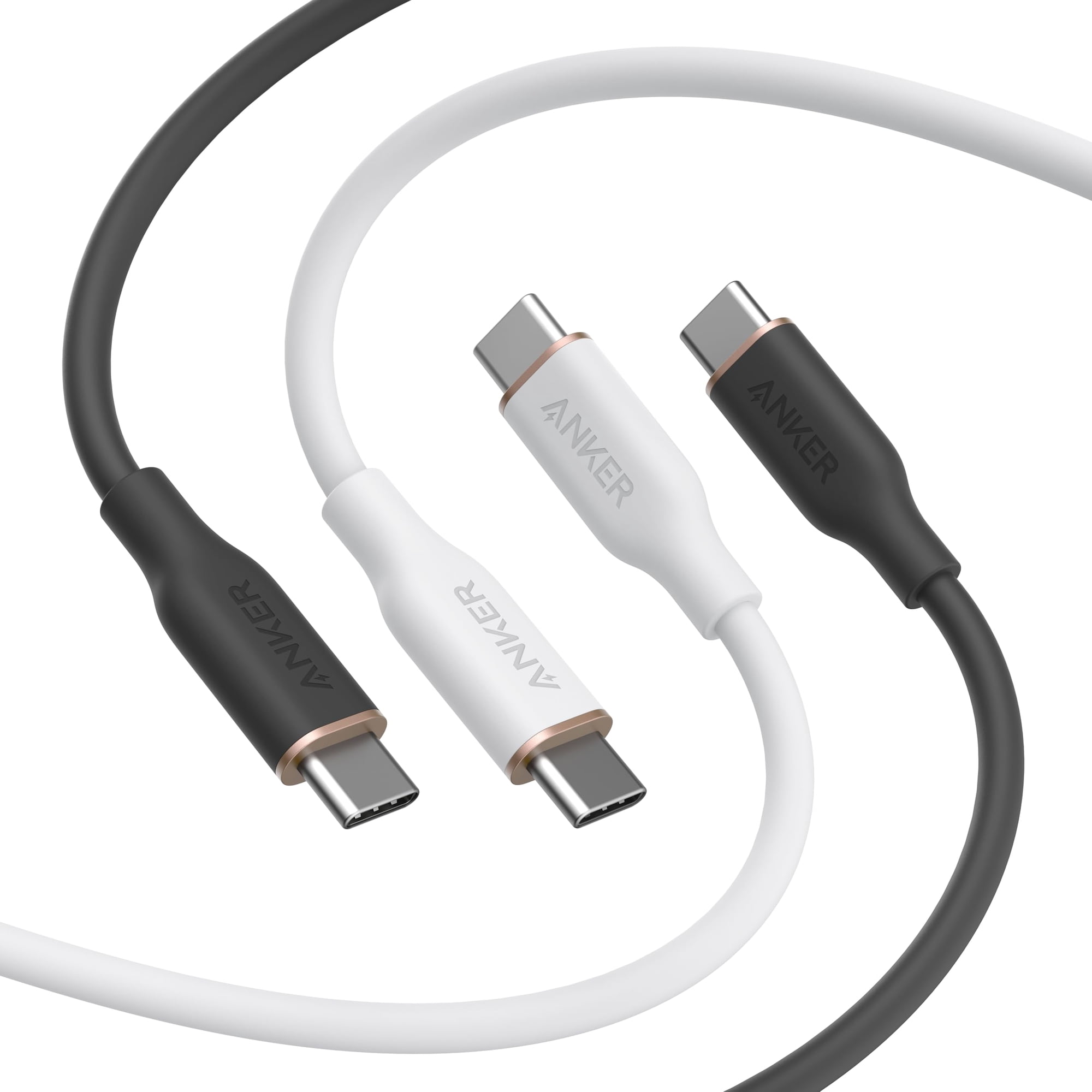 Cable Usb C Anker Type C De Carga Rápida Para Iphone Macbook