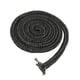thumbnail image 1 of Cuerda De Sellado Para Chimenea, Cuerda De Fibra De Vidrio De Alta Densidad, Junta De Sellado Para Puerta De Estufa De Le?a, 0,31 Pulgadas X 118 Pulgadas, 1 of 5