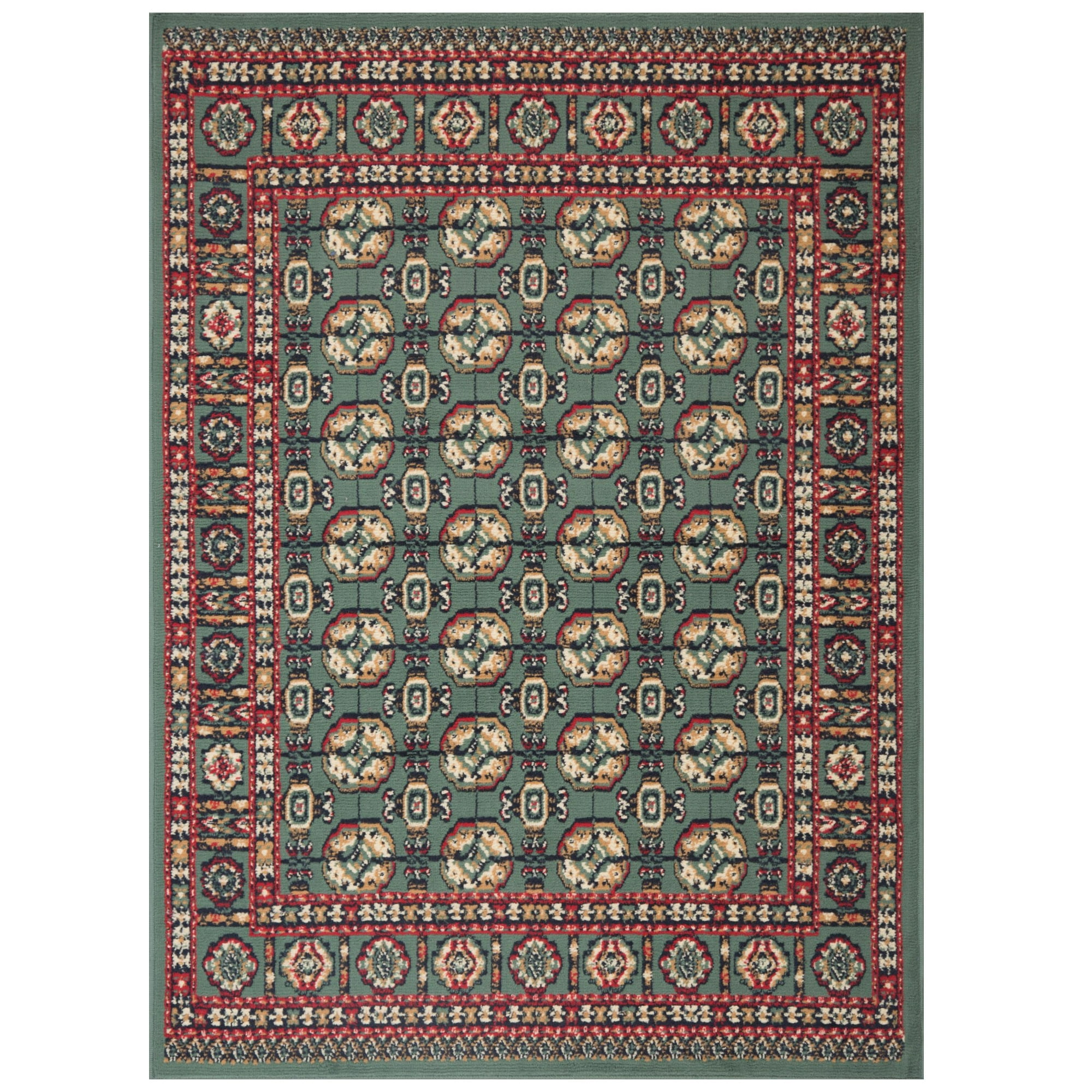 Cannon - Alfombra Dalia Verde 133x180