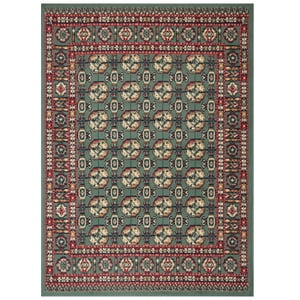 Cannon - Alfombra Dalia Verde 150X200