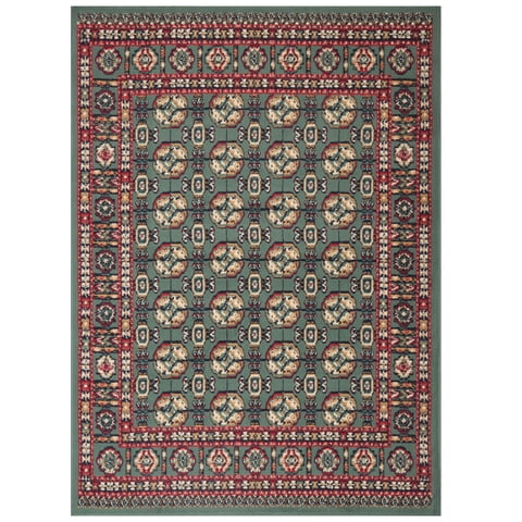 Cannon - Alfombra Dalia Verde 133X180