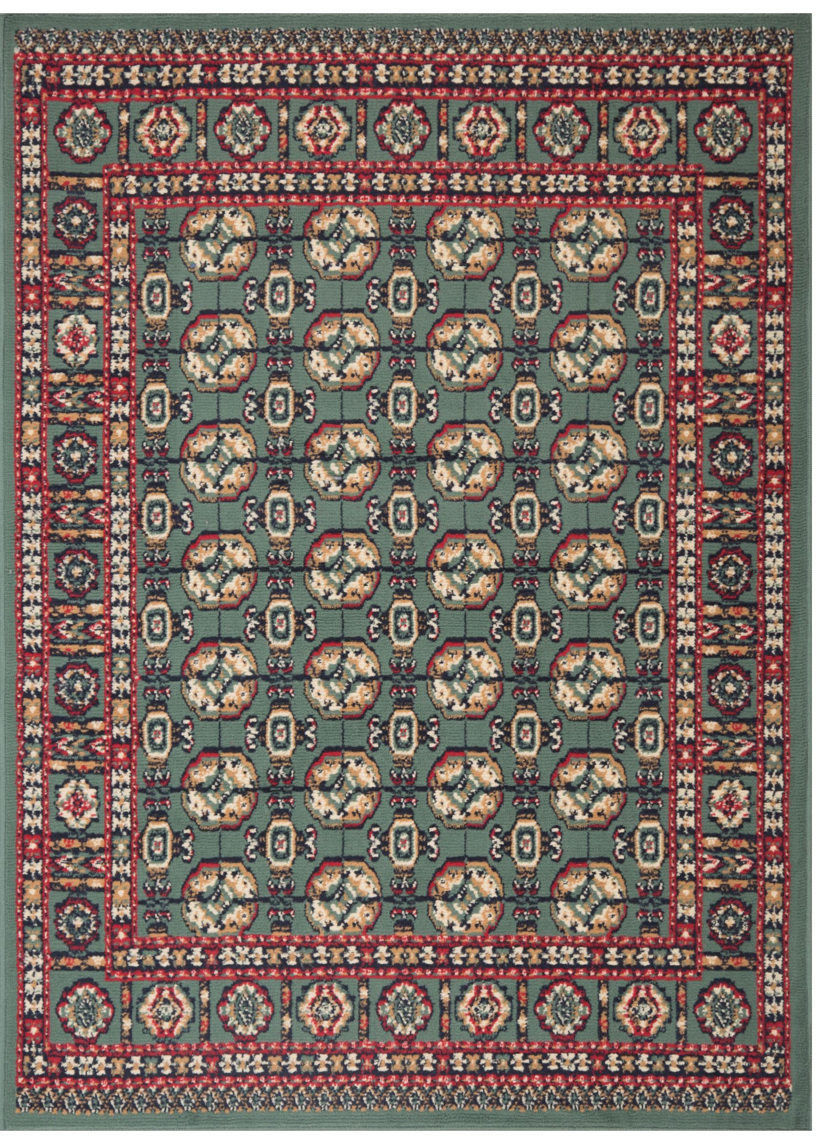 Cannon - Bajada De Cama Dalia Verde 50X90