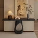 thumbnail image 3 of Mesa Arrimo Nido Madera Maciza Tono Ebano, 3 of 6