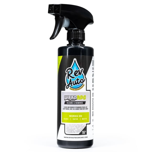 Removedor De Manchas Para Wrap De Auto Wrap Apc 473 Ml