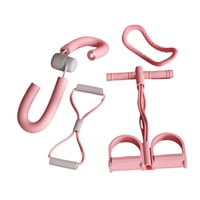 Magideal - Kit De 4 Equipos De Fitness Para Yoga, Entrenamiento De Resistencia, Multifuncional, Portátil, Para Entrenamiento De Cuerpo Completo, Juego De Pilates