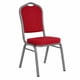 thumbnail image 2 of Pack 4 Silla Tapizada Eventos Fiestas Conferencias Comedor - Rojo, 2 of 5
