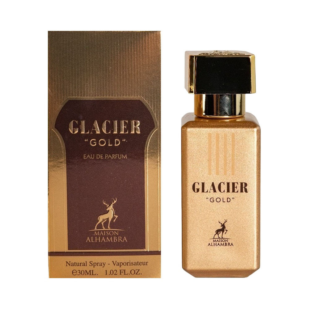 Perfume Glacier Gold Maison Alhambra Edp Hombre 30 Ml
