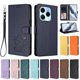 thumbnail image 3 of Funda de Gato tipo Libro para Infinix Note 40X 5G, Azul, 3 of 6