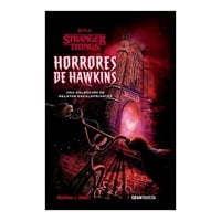Océano Gran Travesia - Libro Horrores De Hawkins Matthew J Gilbert